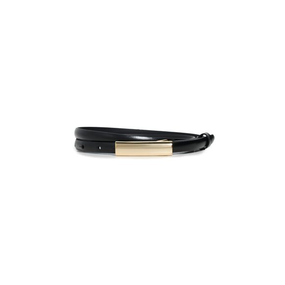 Women's The Lady Belt Black/gold Xl😝